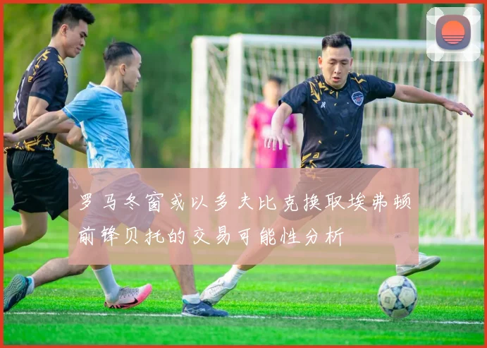 罗马冬窗或以多夫比克换取埃弗顿前锋贝托的交易可能性分析