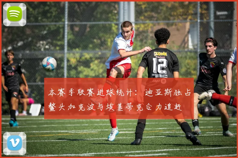 本赛季联赛进球统计：迪亚斯独占鳌头加克波与埃基蒂克合力追赶