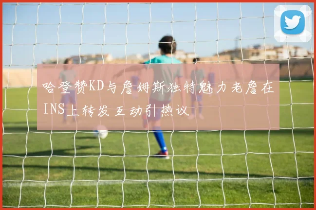 哈登赞KD与詹姆斯独特魅力老詹在INS上转发互动引热议